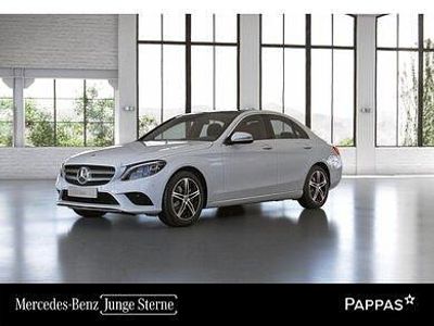 Polarweiß Gebraucht 2020 Mercedes C180 Limousine | € 23.900 (Superpreis)