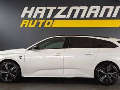 Gebraucht Peugeot 308 SW GT-line 131 PS (96 kW) 2022 Weiß Kombi