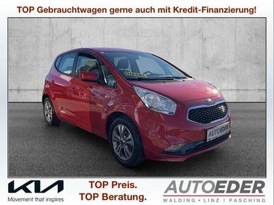 Rot Gebraucht 2018 Kia Venga Silver Kleinwagen | € 11.450