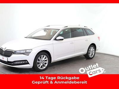 Gebraucht Skoda Superb Style 190 PS (139 kW) 2020 Weiss  normal Kombi