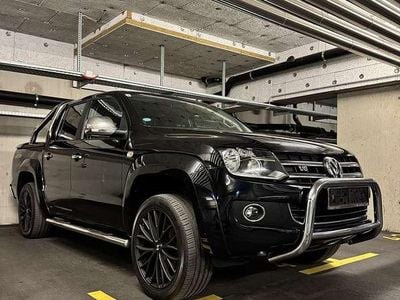 Schwarz Gebraucht 2012 VW Amarok Highline Abholung | € 25.000