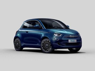Grün Gebraucht 2023 Fiat 500e La Prima Kleinwagen | € 28.990 (Etwas zu teuer)