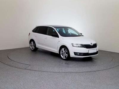 gebraucht Skoda Rapid Rapid/Spaceback1,6 Elegance TDI Green tec DSG