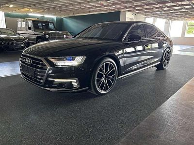 Schwarz Gebraucht 2020 Audi A8 Comfort Limousine | € 59.000