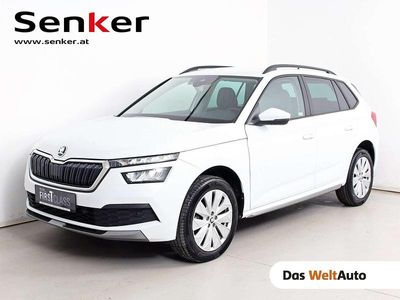 Weiss metallic Gebraucht 2024 Skoda Kamiq Style SUV | € 25.990 (Fairer Preis)