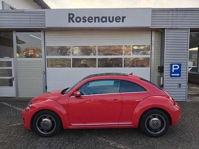 Gebraucht VW Beetle Design 140 PS (102 kW) 2014 Rot Kleinwagen