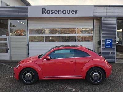 Rot Gebraucht 2014 VW Beetle Design Kleinwagen | € 15.900