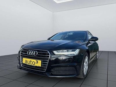 Schwarz Gebraucht 2017 Audi A6 S-Line Kombi | € 16.990 (Etwas zu teuer)