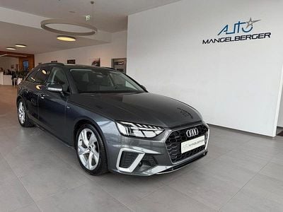 Grau Gebraucht 2021 Audi A4 S-Line Kombi | € 30.750 (Guter Preis)