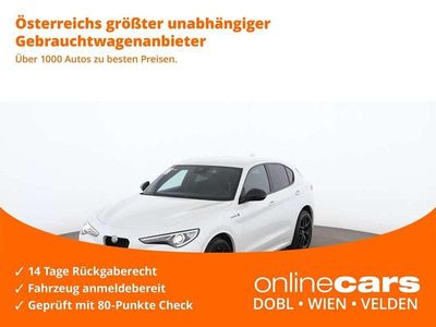 Weiß Gebraucht 2021 Alfa Romeo Stelvio Veloce SUV | € 27.290 (Guter Preis)