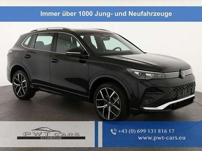 Neu VW Tiguan R-line 265 PS (194 kW) 2025 Schwarz SUV