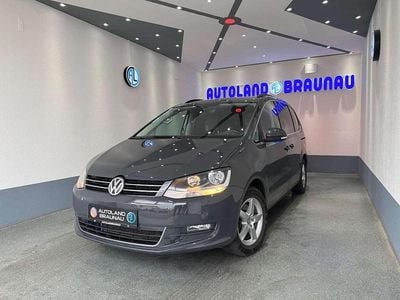 Gebraucht VW Sharan Comfortline 184 PS (135 kW) 2016 Grau Van / Kleinbus