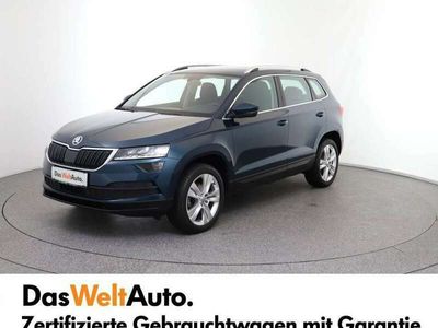 gebraucht Skoda Karoq Style LE TDI DSG