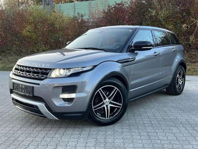 Grau Gebraucht 2012 Land Rover Range Rover evoque Dynamic SUV | € 9.250
