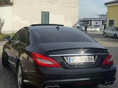 Gebraucht Mercedes CLS350 265 PS (194 kW) 2012 Schwarz Coupé