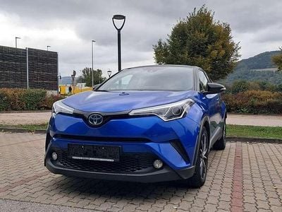 Blau Gebraucht 2018 Toyota C-HR SUV | € 18.490 (Fairer Preis)