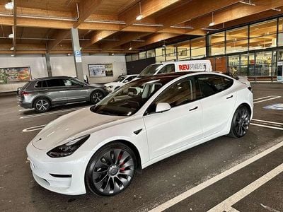 Gebraucht 2022 Tesla Model 3 Performance Limousine | € 29.900 (Superpreis)