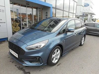 Gebraucht Ford S-MAX Titanium 150 PS (110 kW) 2021 Blau Van / Kleinbus