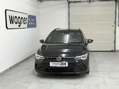 Gebraucht VW Golf VIII R-line 150 PS (110 kW) 2023 Schwarz Kombi