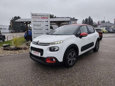 Weiß Gebraucht 2018 Citroën C3 Feel Kleinwagen | € 8.990 (Etwas zu teuer)