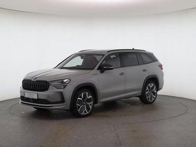 Mittelgrau normal Gebraucht 2025 Skoda Kodiaq SportLine SUV | € 57.990 (Superpreis)