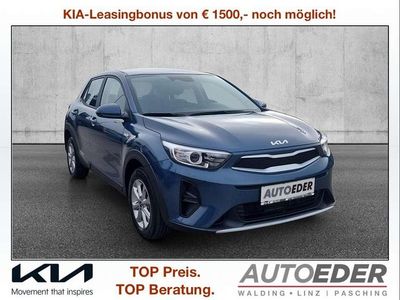 Blau Gebraucht 2025 Kia Stonic SUV | € 19.880 (Fairer Preis)