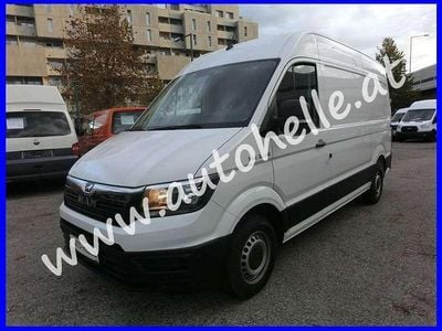 Gebraucht MAN TGE 140 PS (102 kW) 2023 Weiß Van