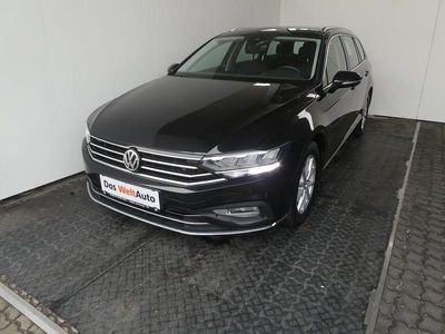 Schwarz metallicperleffektno Gebraucht 2020 VW Passat Elegance Kombi | € 23.990 (Fairer Preis)