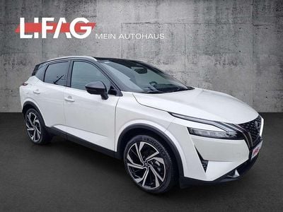 Weiß Gebraucht 2023 Nissan Qashqai Tekna+ SUV | € 35.990 (Teuer)