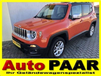 gebraucht Jeep Renegade 2,0 CRD 120 Limited "Allrad" *** VOLLAUSSTATTUNG