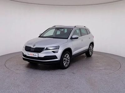 Silber Gebraucht 2022 Skoda Karoq Ambition SUV | € 29.450 (Fairer Preis)