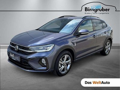 Dunkelgrau metallic Gebraucht 2024 VW Taigo R-line SUV | € 22.870 (Superpreis)