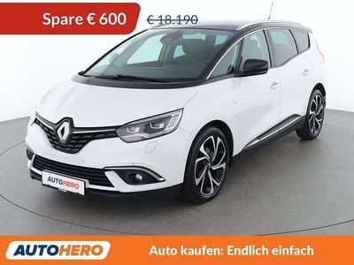 Gebraucht Renault Grand Scénic IV Bose Edition 140 PS (102 kW) 2018 Weiß Van / Kleinbus