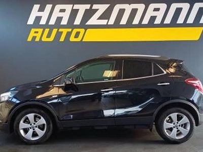 Gebraucht Opel Mokka X Innovation 140 PS (102 kW) 2017 Schwarz SUV