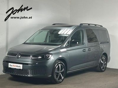 Mittelgrau metallic Gebraucht 2025 VW Caddy Maxi Dark Label Van / Kleinbus | € 43.990