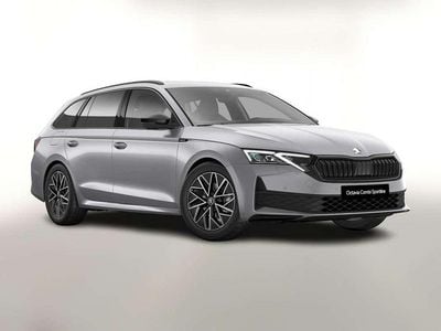 Schwarz Neu 2025 Skoda Octavia SportLine Kombi | € 39.742 (Fairer Preis)