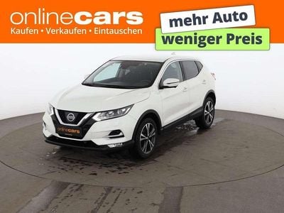 Gebraucht Nissan Qashqai 360º 131 PS (96 kW) 2018 Weiß SUV