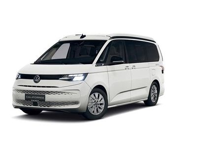 Neu VW California Beach 150 PS (110 kW) 2025 Weiss  normal Van