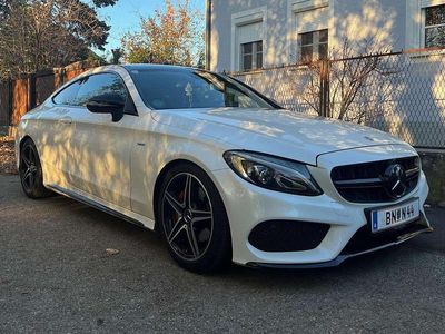 Weiß Gebraucht 2017 Mercedes C200 Coupé | € 25.999 (Etwas zu teuer)