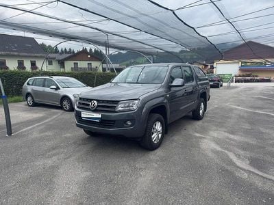 Mittelgrau metallic Gebraucht 2016 VW Amarok Abholung | € 23.990 (Teuer)