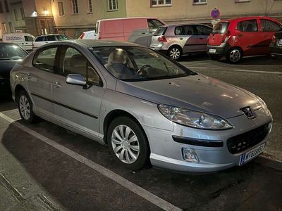 gebraucht Peugeot 407 2,0 HDI 136