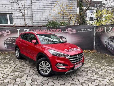 Rot Gebraucht 2016 Hyundai Tucson Premium SUV | € 14.990 (Teuer)