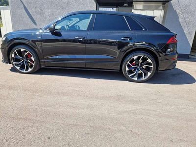 Schwarz Gebraucht 2023 Audi Q8 SUV | € 74.900 (Teuer)