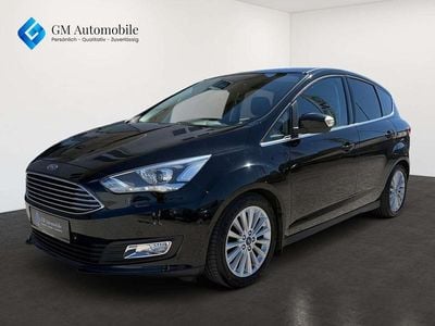 Schwarz Gebraucht 2017 Ford C-MAX Titanium Van / Kleinbus | € 9.500 (Superpreis)