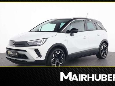 Gebraucht Opel Crossland Elegance 83 PS (61 kW) 2022 Weiß SUV