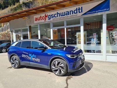 Blau Gebraucht 2021 VW ID.4 Pro Performance SUV | € 36.900