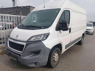 Gebraucht Peugeot Boxer Comfort 131 PS (96 kW) 2017 Weiß Van