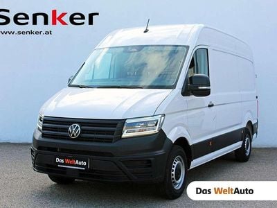 Weiss normal Neu 2025 VW Crafter Van | € 47.990 (Etwas zu teuer)