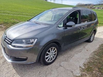 gebraucht VW Sharan Comfortline BMT 2,0 TDI DPF 4Motion