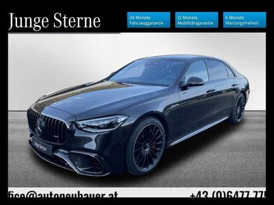 gebraucht Mercedes S63 AMG S 63 AMGE Performance Limousine lang AMG Pano FAP